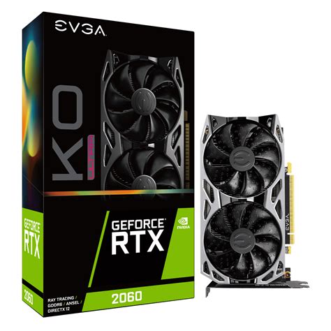 evga geforce rtx 2060 ko.